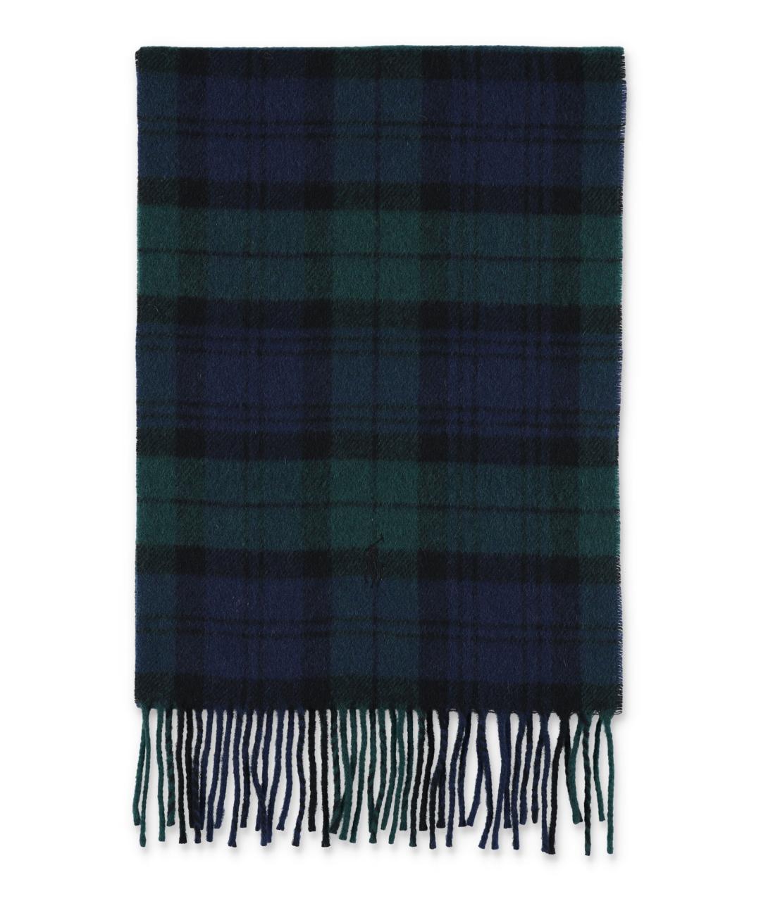 POLO RALPH LAUREN Мульти шерстяной шарф, фото 1