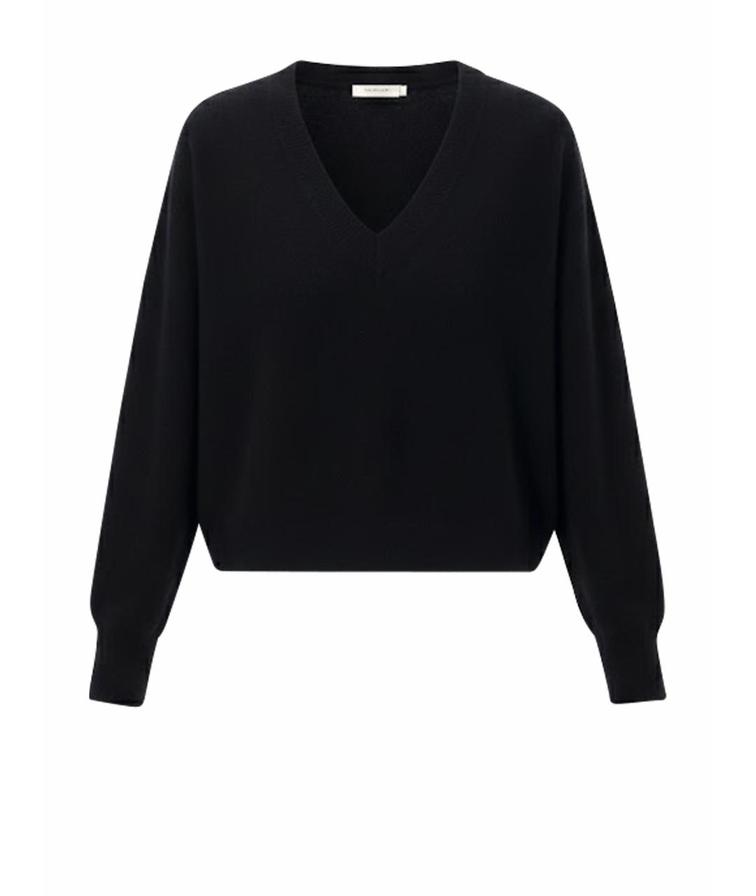 American vintage Черный шерстяной джемпер / свитер, фото 1