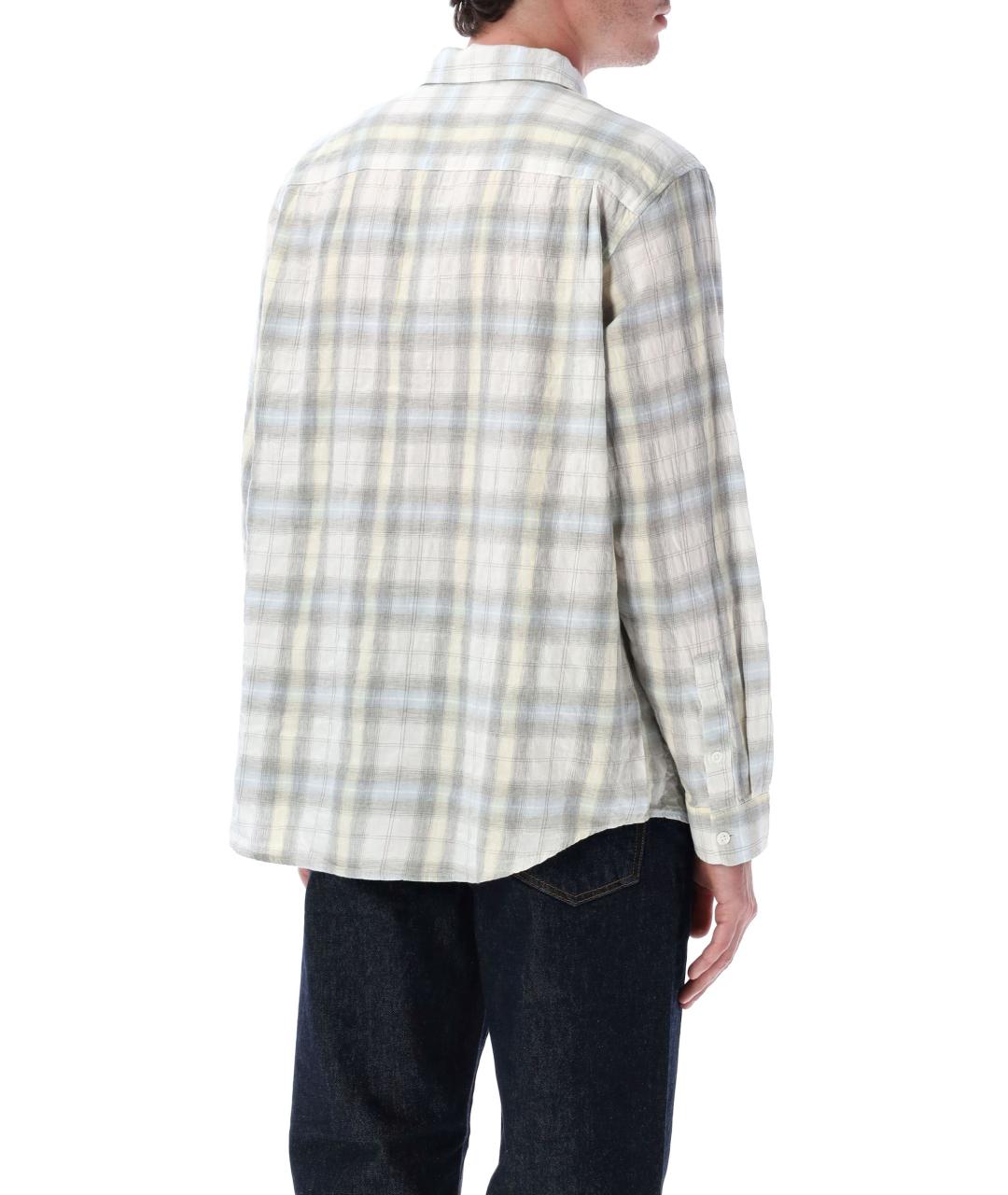 STUSSY Мульти хлопковая кэжуал рубашка, фото 3