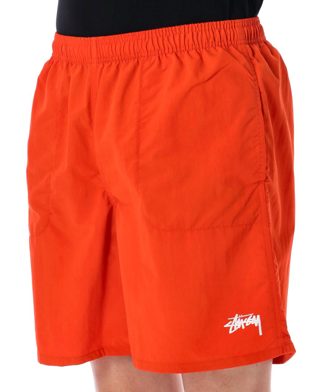 STUSSY Оранжевое полиамидовые плавки, фото 4