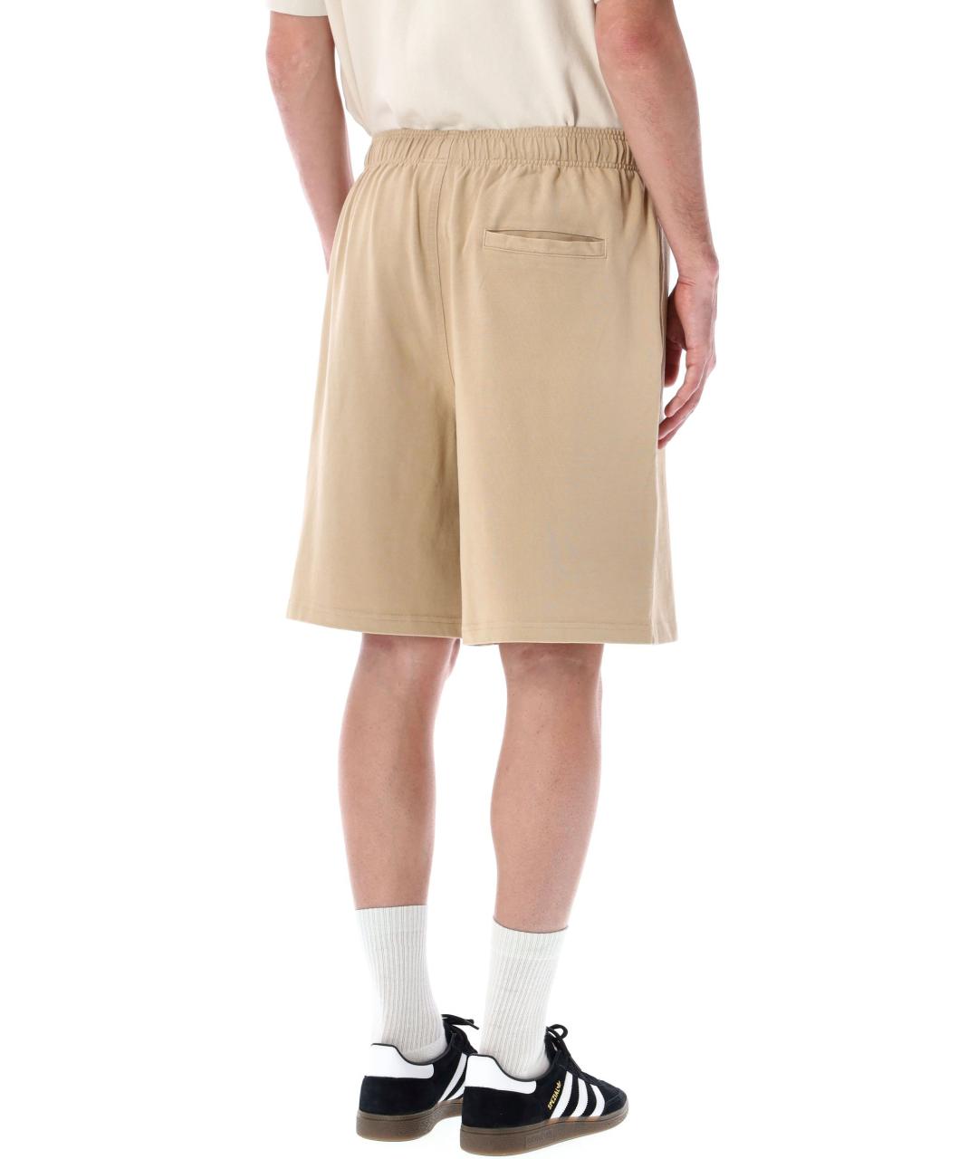 STUSSY Бежевые хлопковые шорты, фото 3