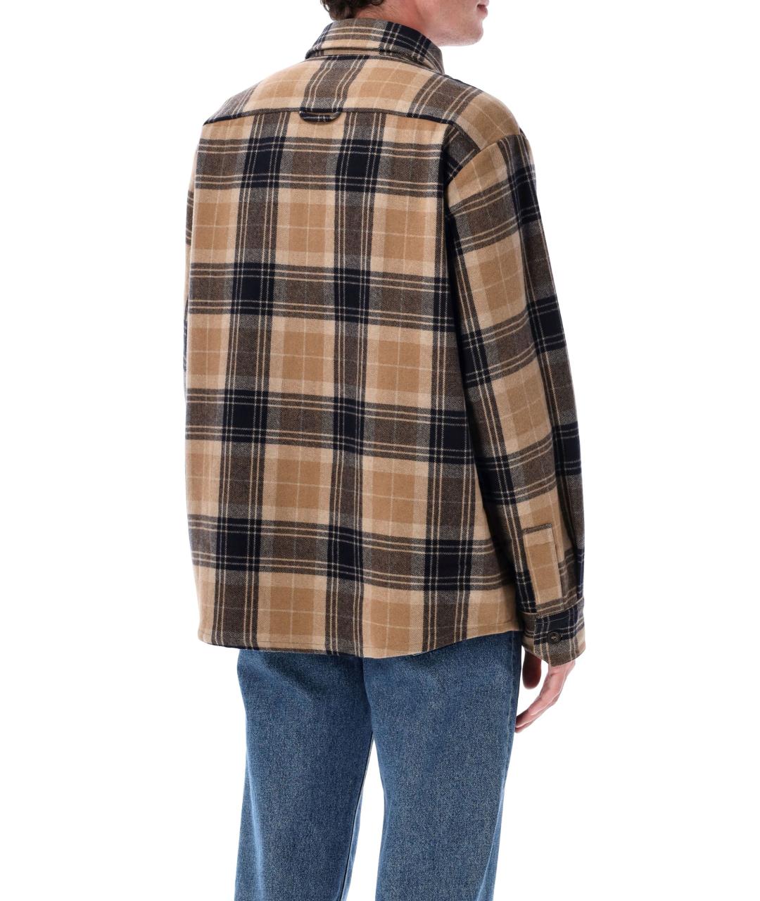 A.P.C. Мульти шерстяная куртка, фото 3