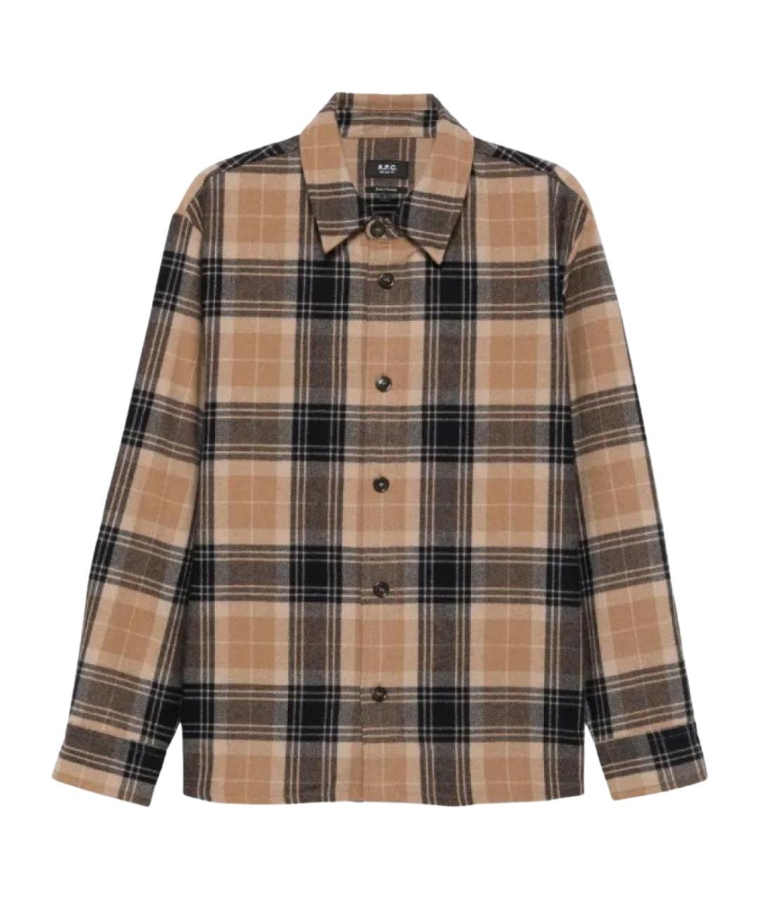 A.P.C. Мульти шерстяная куртка, фото 1