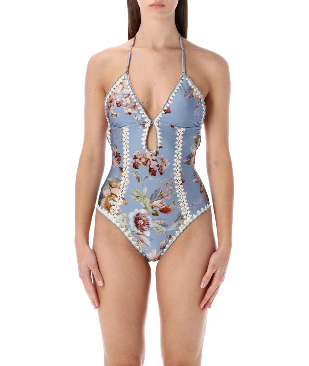 ZIMMERMANN Мульти полиамидовый купальник, фото 2