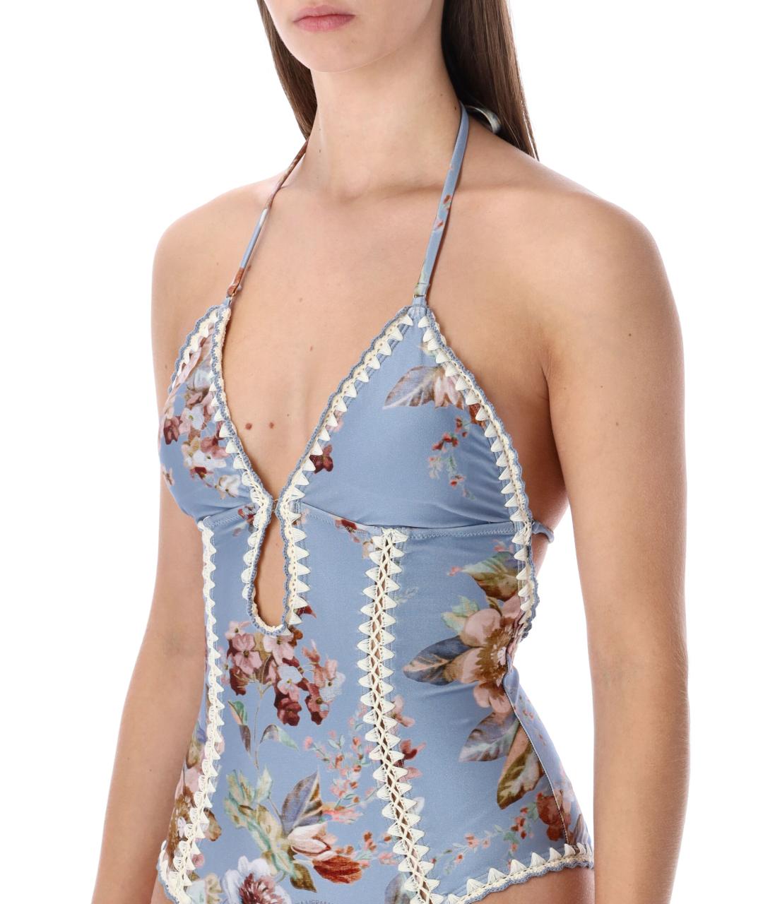 ZIMMERMANN Мульти полиамидовый купальник, фото 4