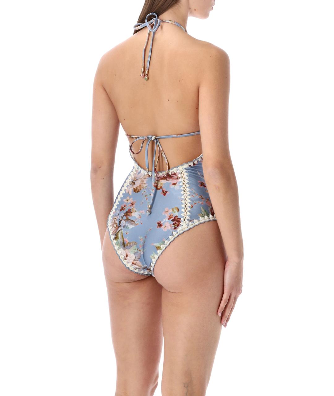 ZIMMERMANN Мульти полиамидовый купальник, фото 3