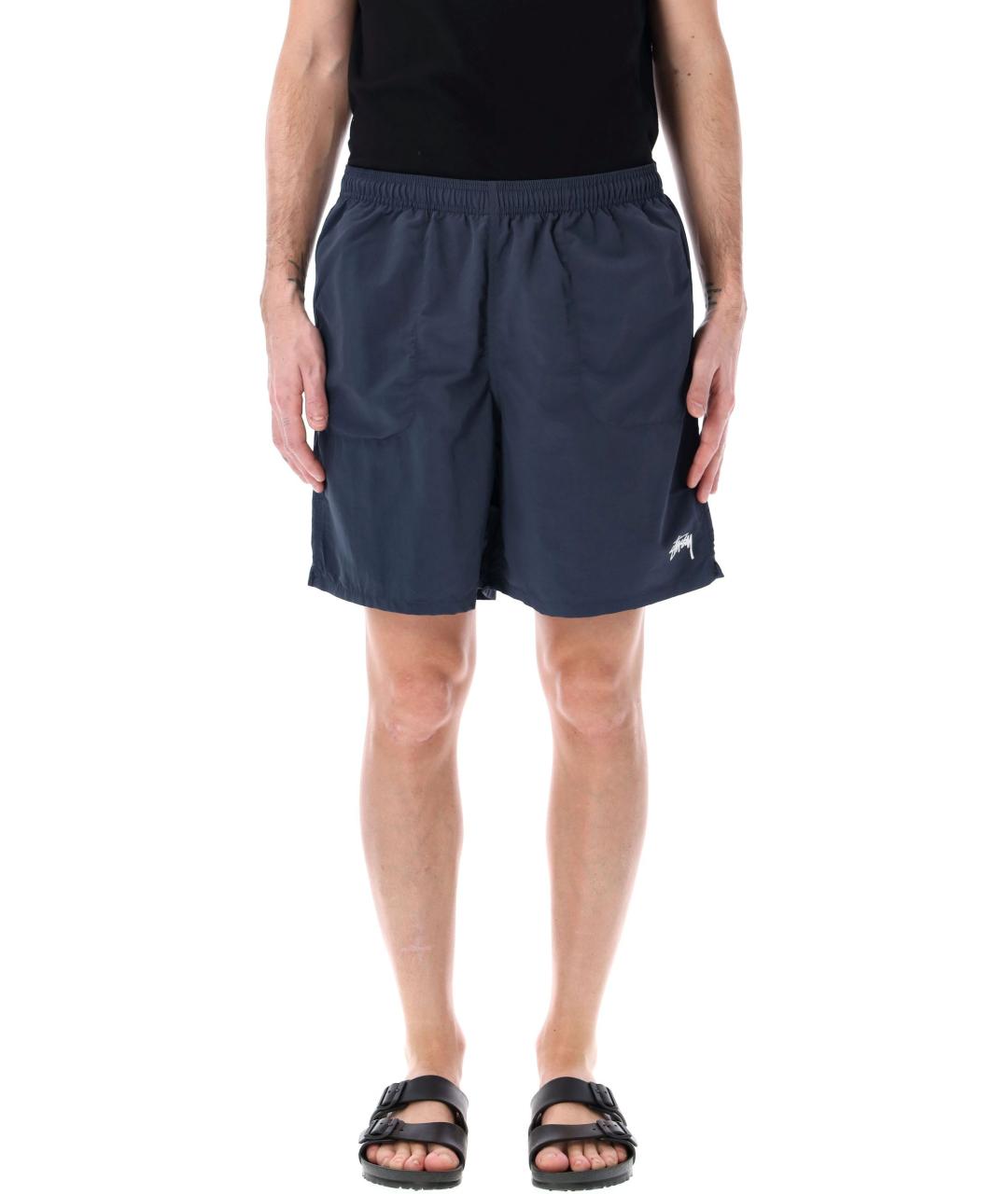 STUSSY Синие полиамидовые плавки, фото 2