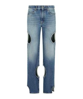 OFF-WHITE Прямые джинсы