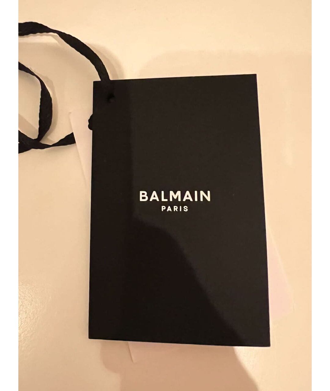 BALMAIN Белая хлопковая футболка, фото 5