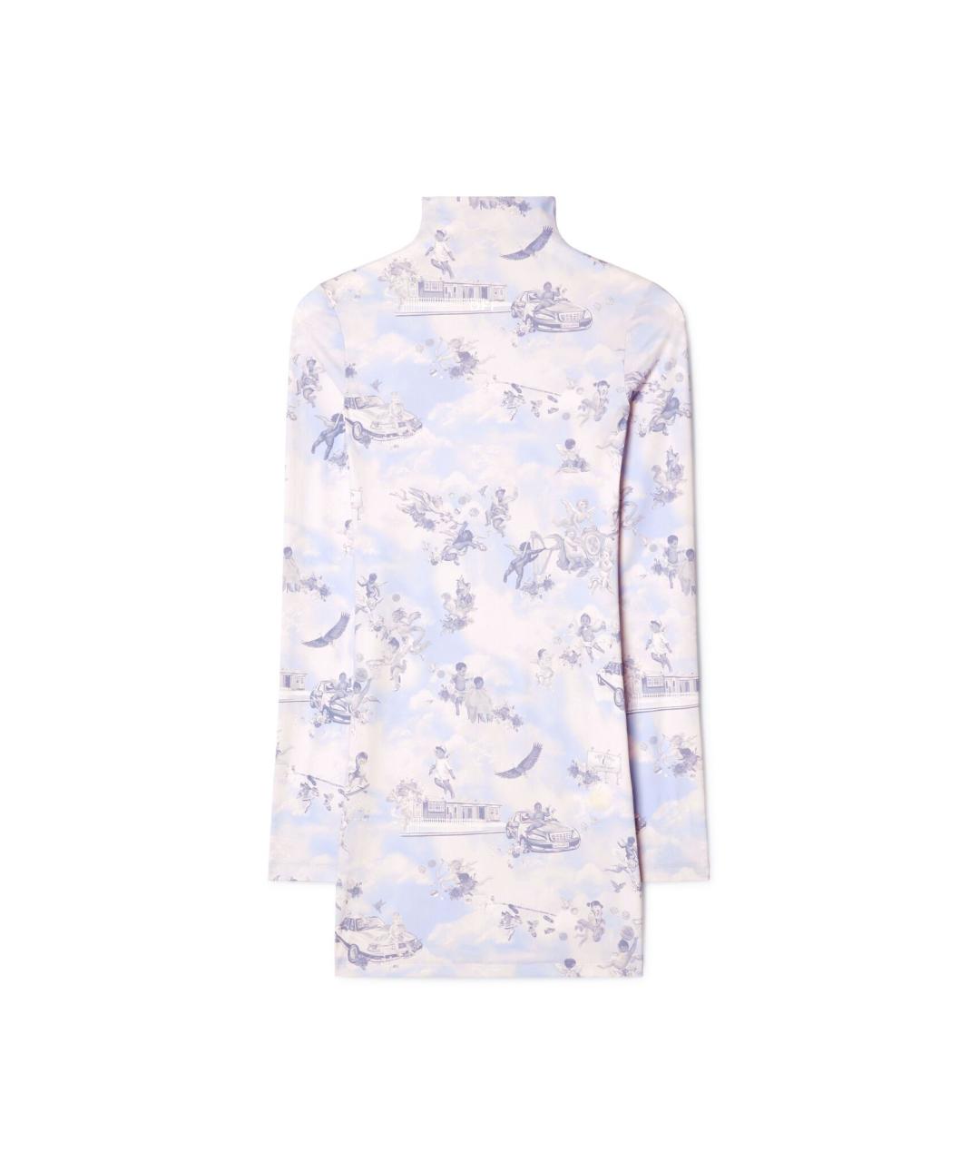 OFF-WHITE Мульти полиамидовое платье, фото 1