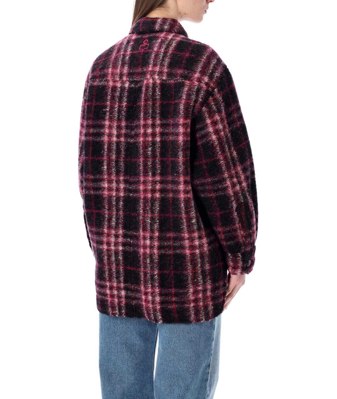 ISABEL MARANT ETOILE Мульти шерстяная куртка, фото 3