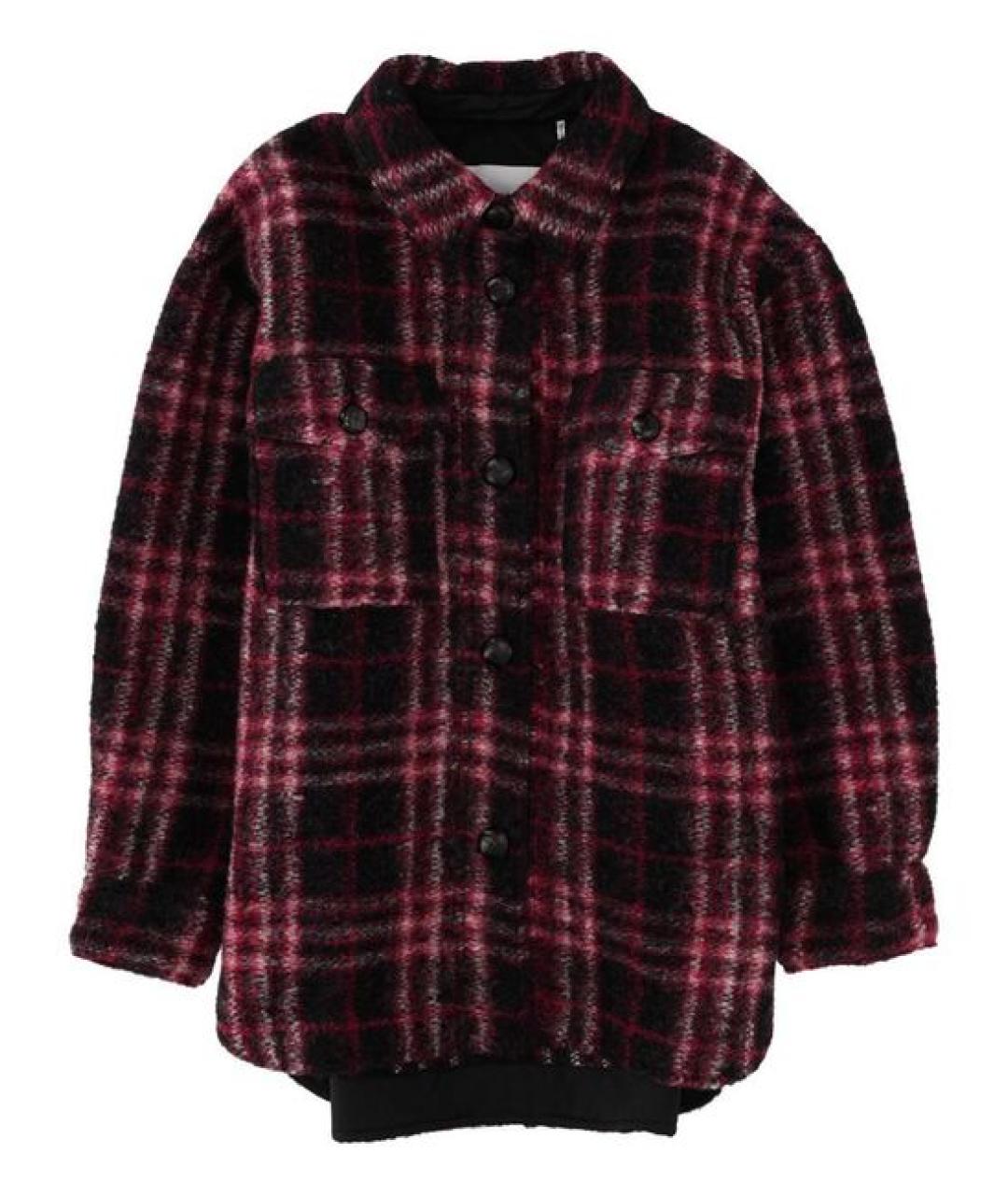 ISABEL MARANT ETOILE Мульти шерстяная куртка, фото 1