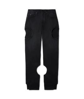 OFF-WHITE Прямые джинсы