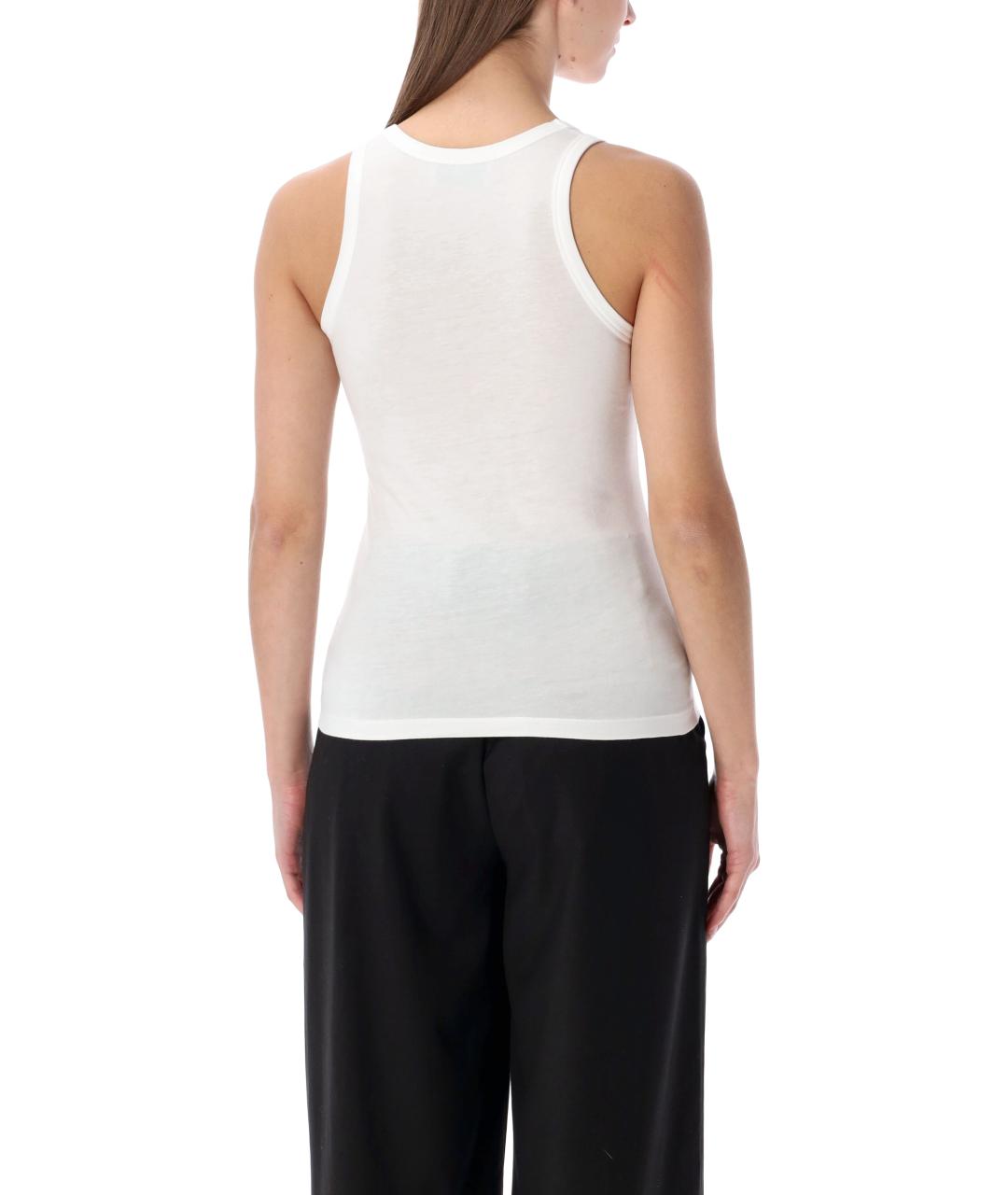 COPERNI Белая хлопковая майка, фото 3