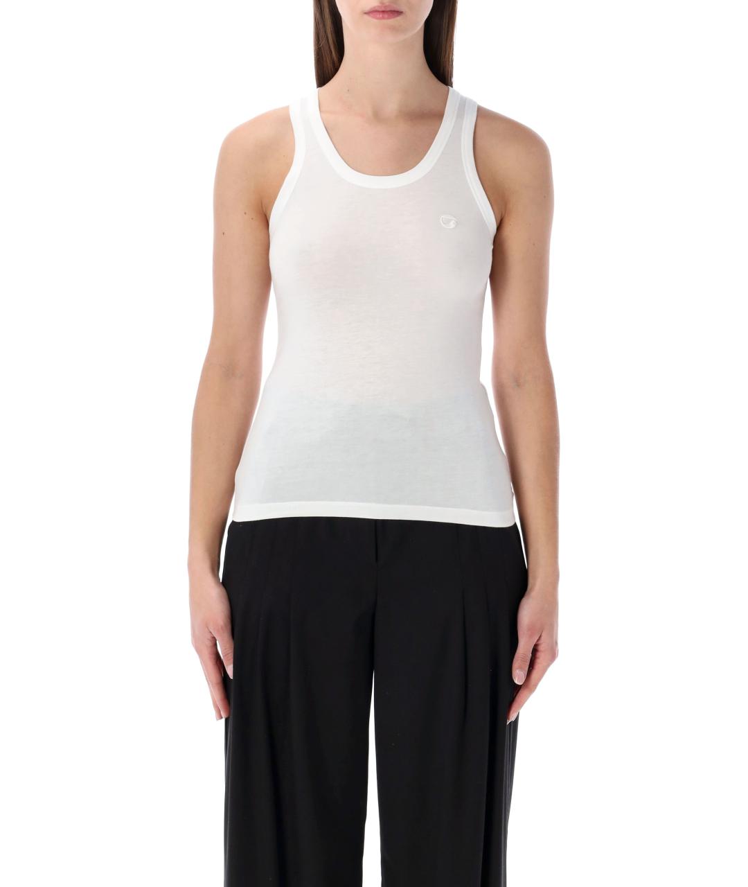 COPERNI Белая хлопковая майка, фото 2