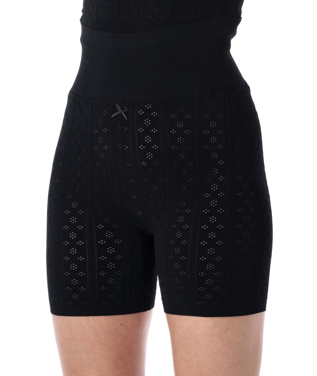 J.W.ANDERSON Черные вискозные прямые брюки, фото 4