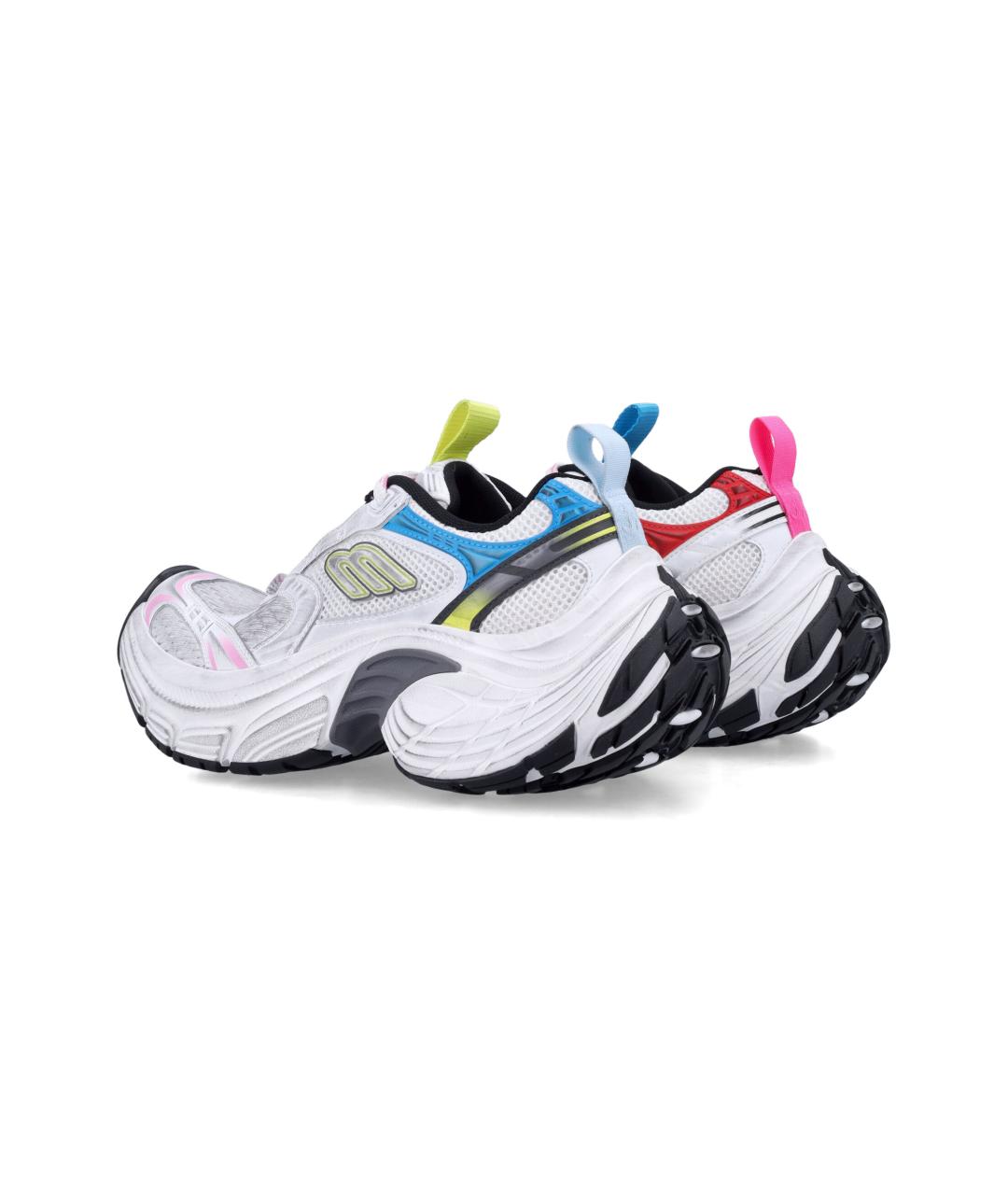 BALENCIAGA Белые кроссовки, фото 4