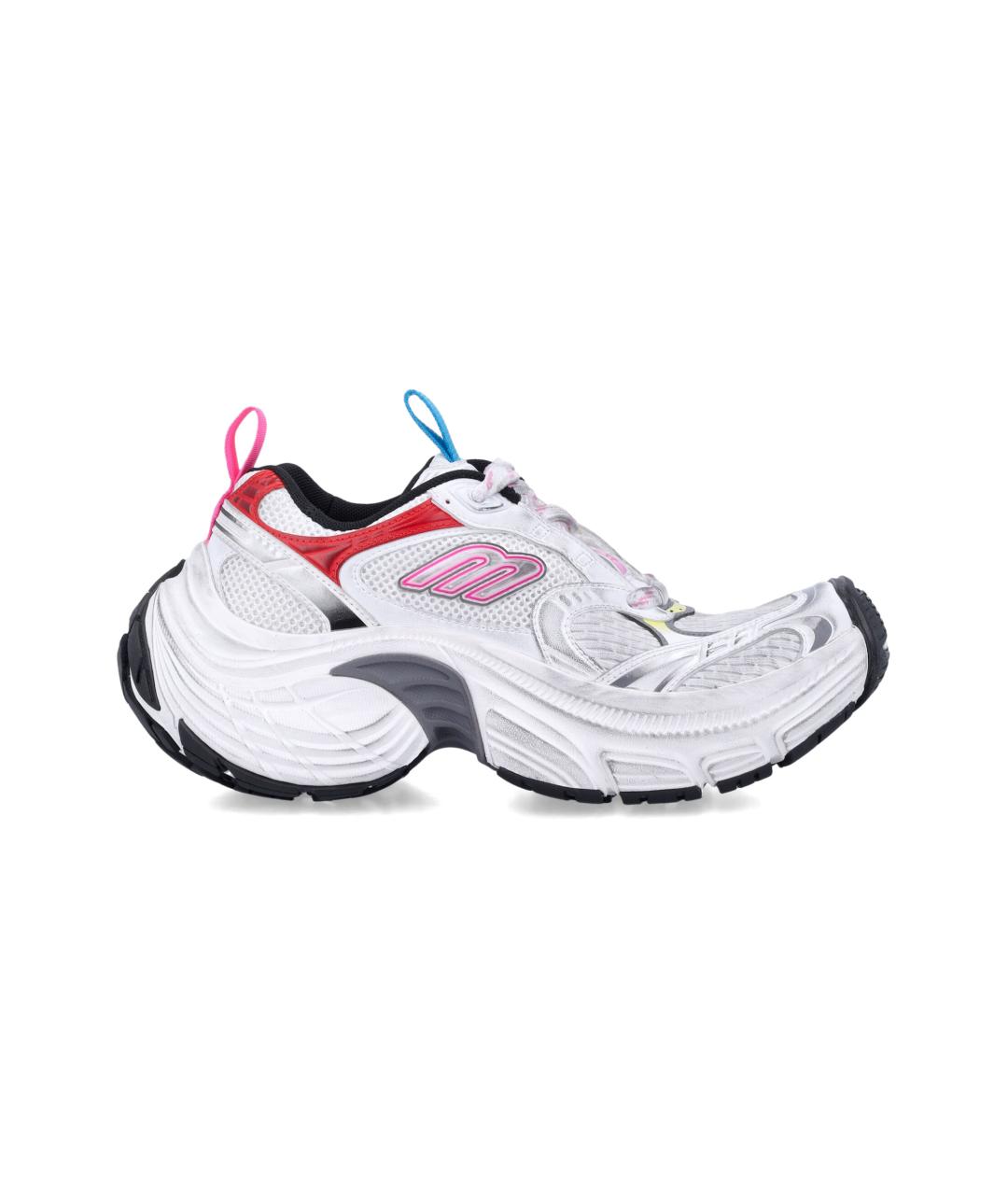 BALENCIAGA Белые кроссовки, фото 1