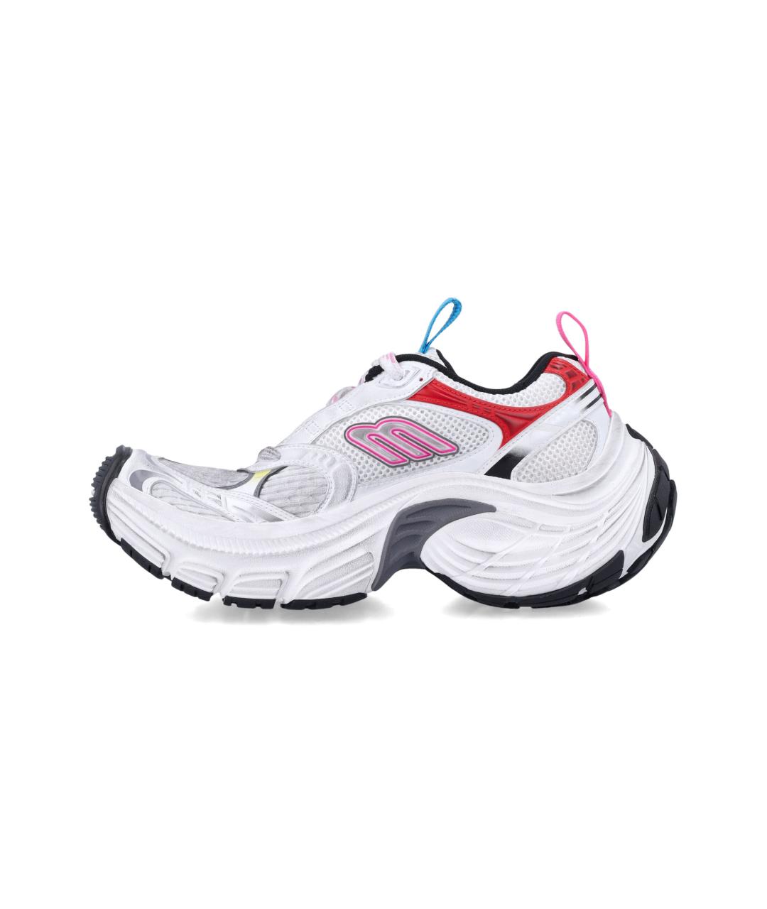 BALENCIAGA Белые кроссовки, фото 3