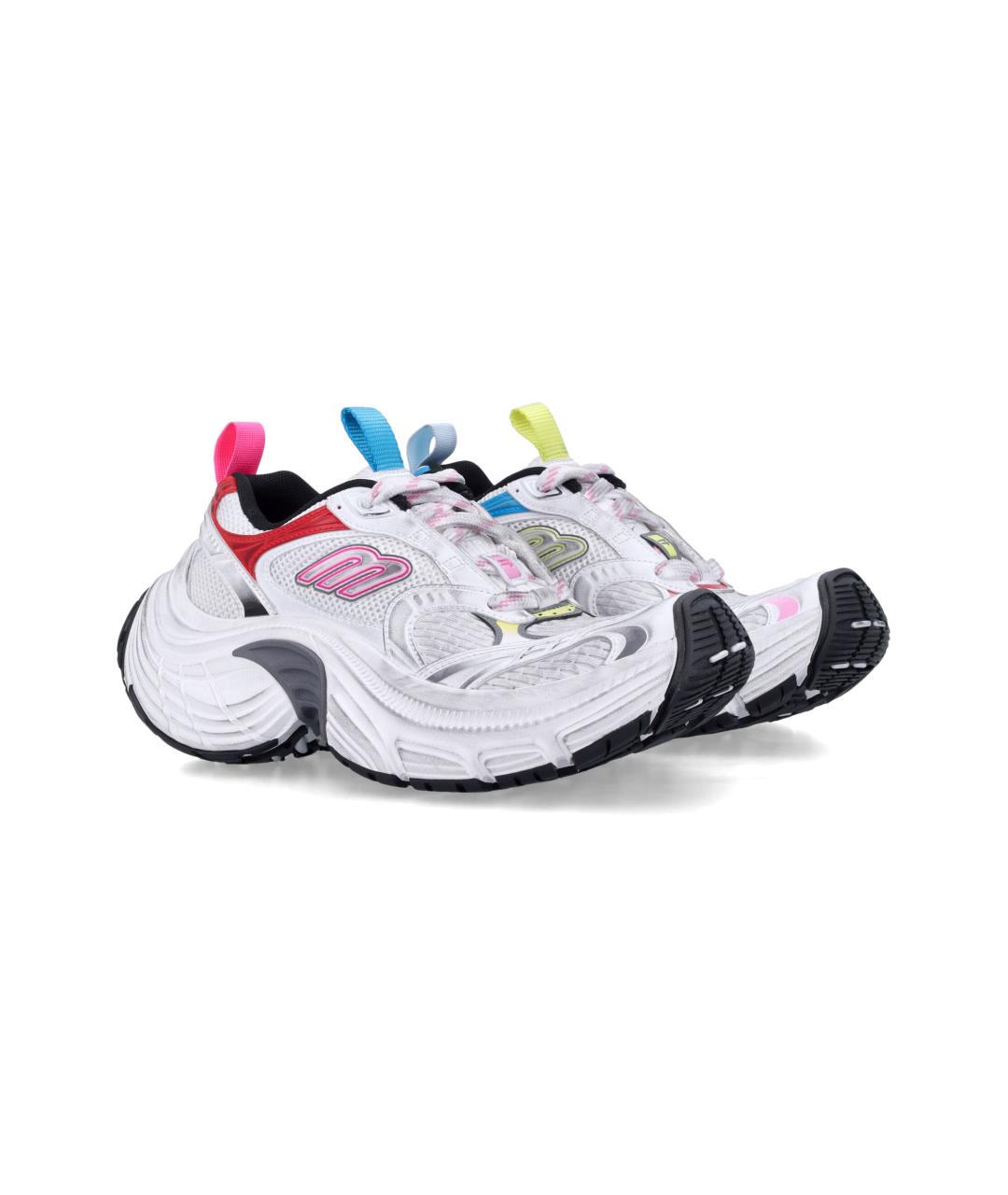 BALENCIAGA Белые кроссовки, фото 2