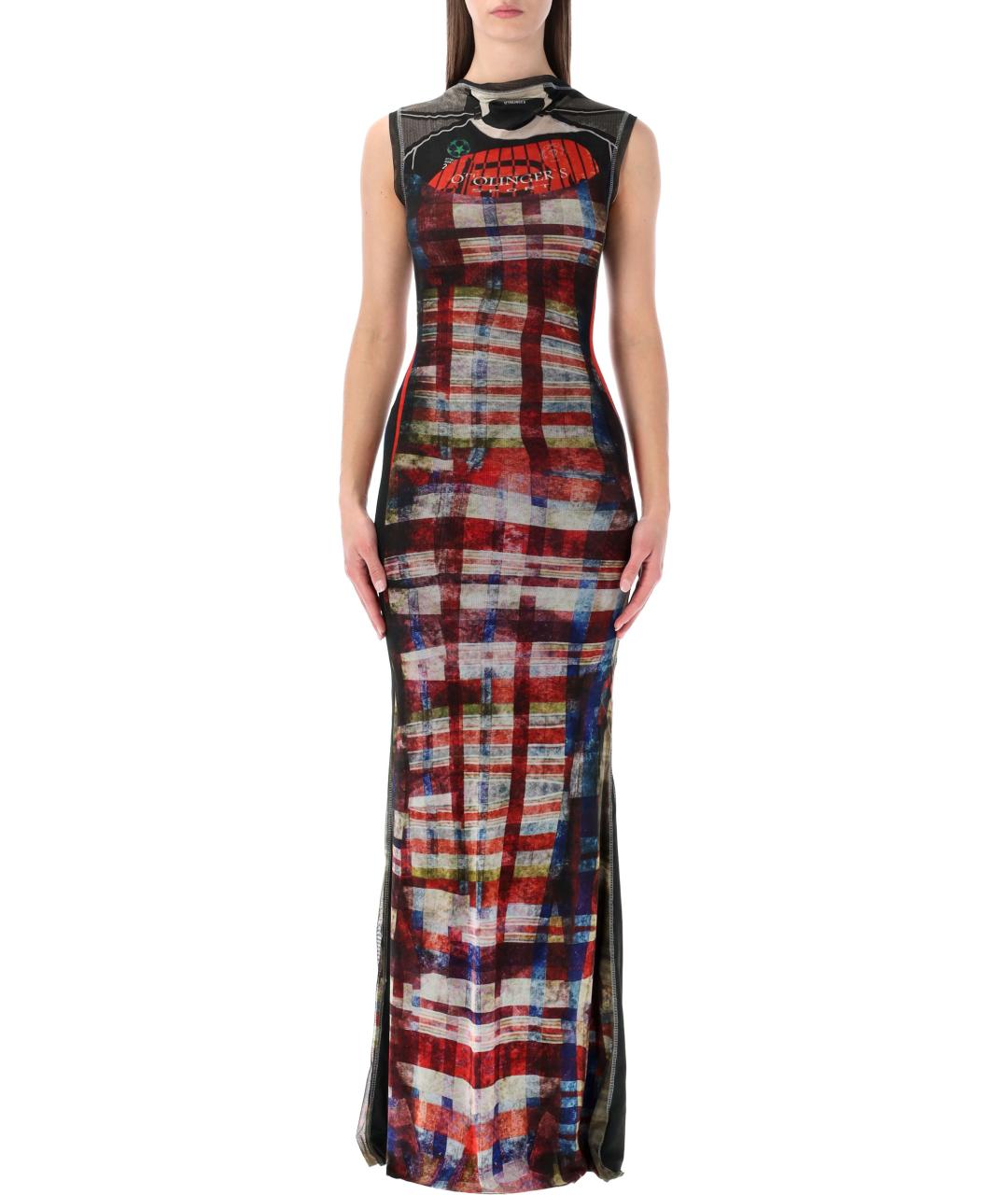 OTTOLINGER Мульти полиэстеровое платье, фото 4