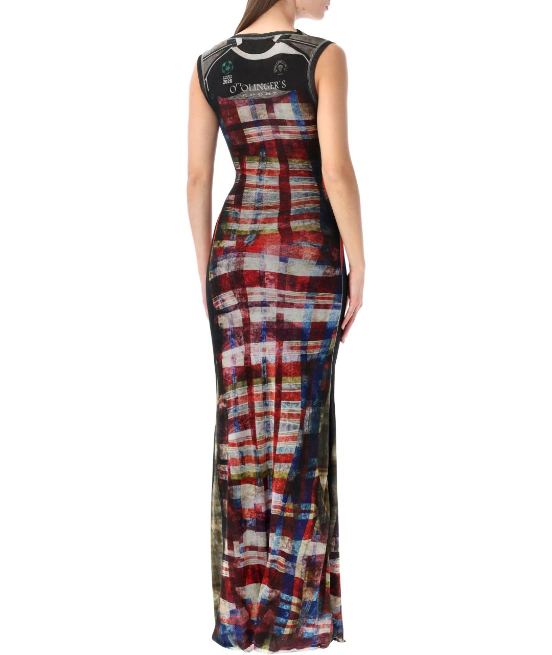 OTTOLINGER Мульти полиэстеровое платье, фото 2