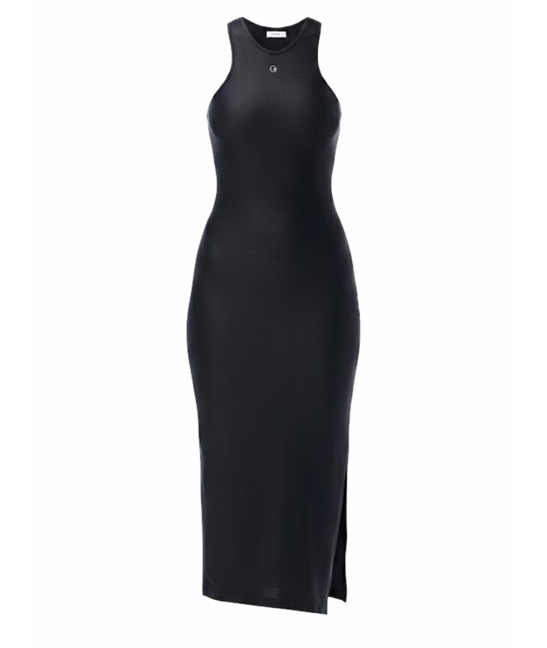 COPERNI Черное полиамидовое повседневное платье, фото 1