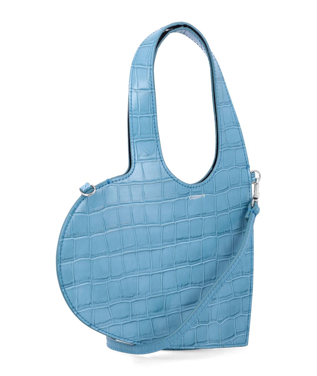 COPERNI Синяя кожаная сумка тоут, фото 2