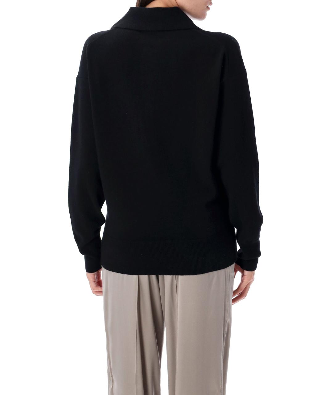 TOM FORD Черный кашемировый джемпер / свитер, фото 3