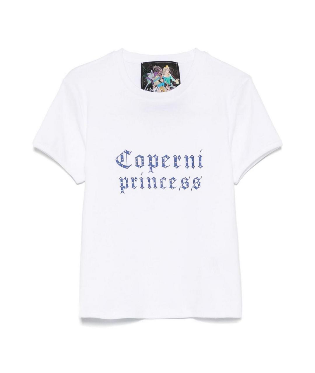 COPERNI Белая хлопковая футболка, фото 1