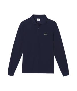 LACOSTE Поло с длинным рукавом