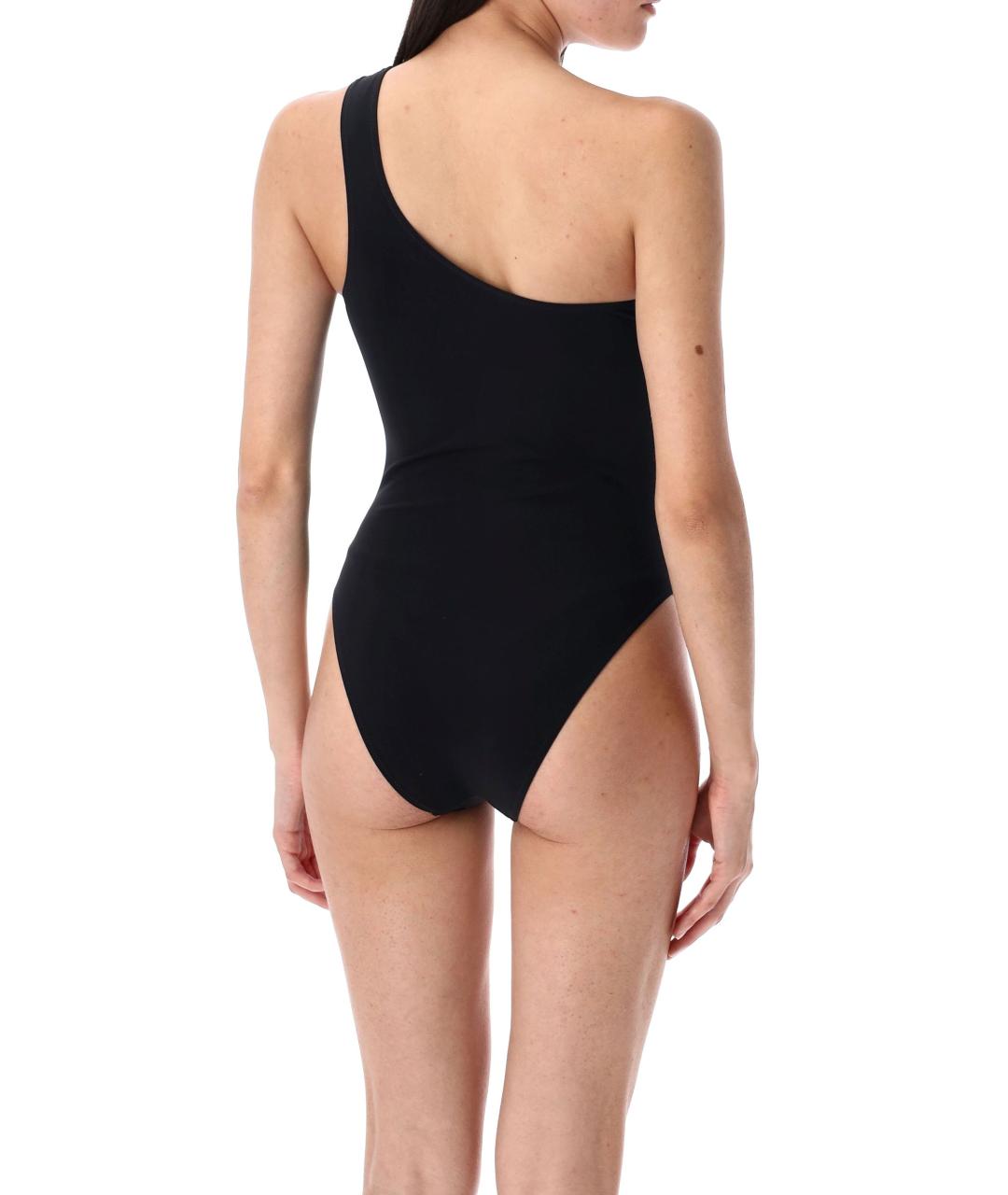 LIDO Черный полиамидовый купальник, фото 2