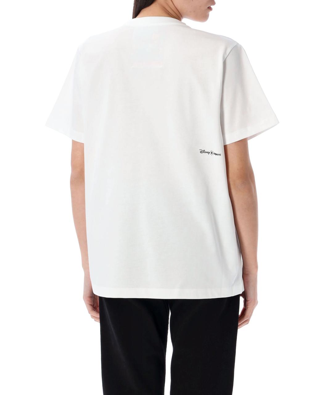 COPERNI Белая хлопковая футболка, фото 3