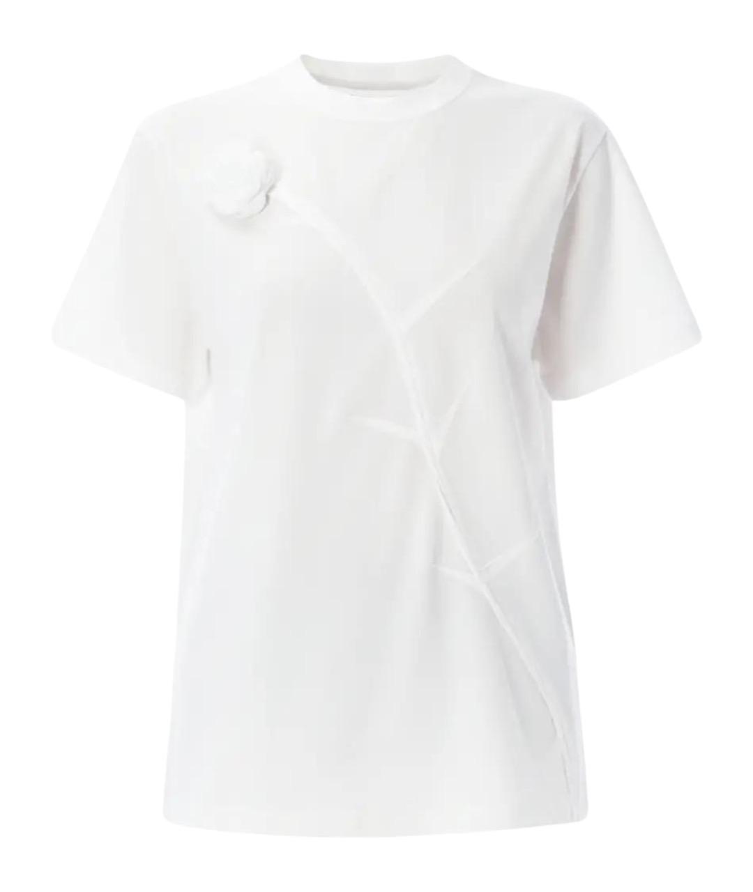 COPERNI Белая хлопковая футболка, фото 1