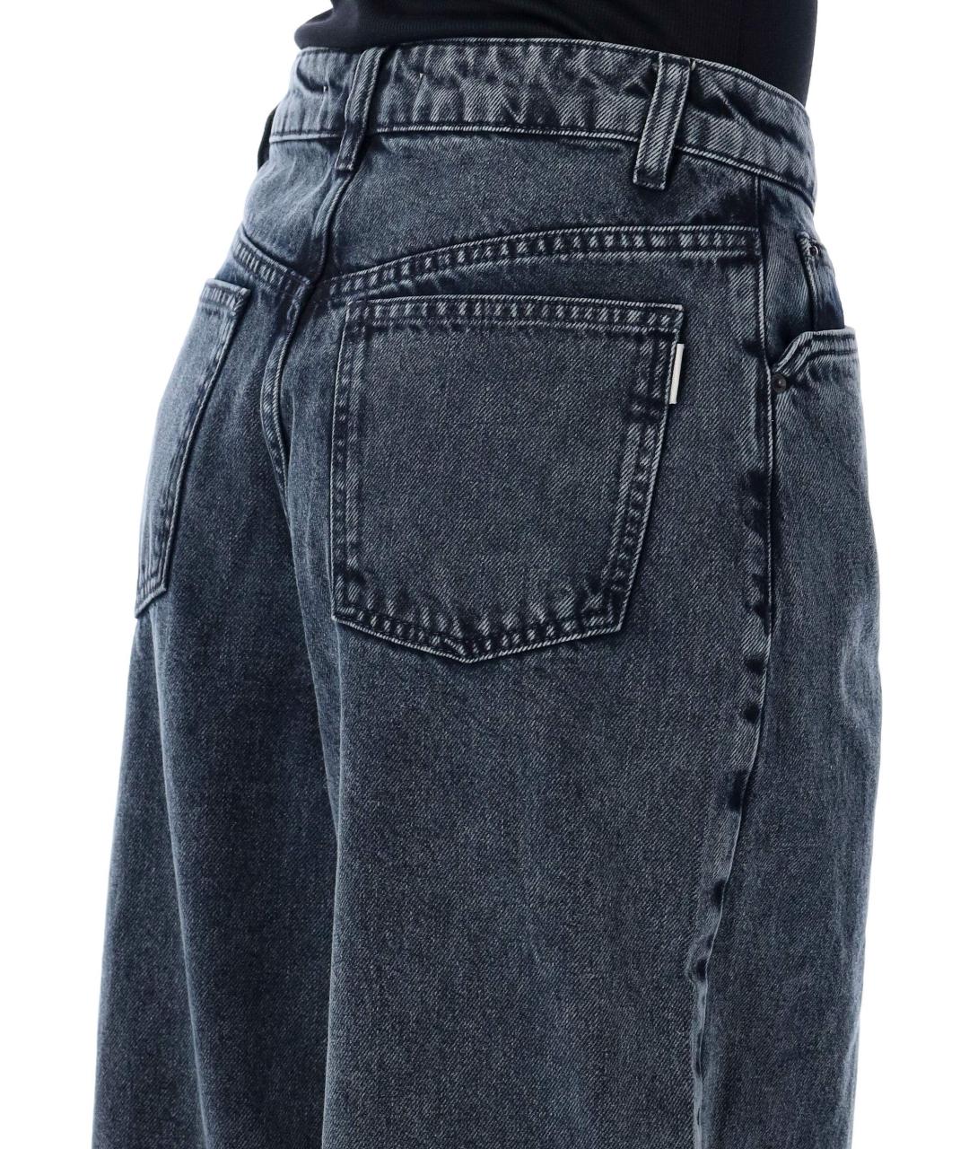 REMAIN Мульти хлопковые прямые джинсы, фото 3