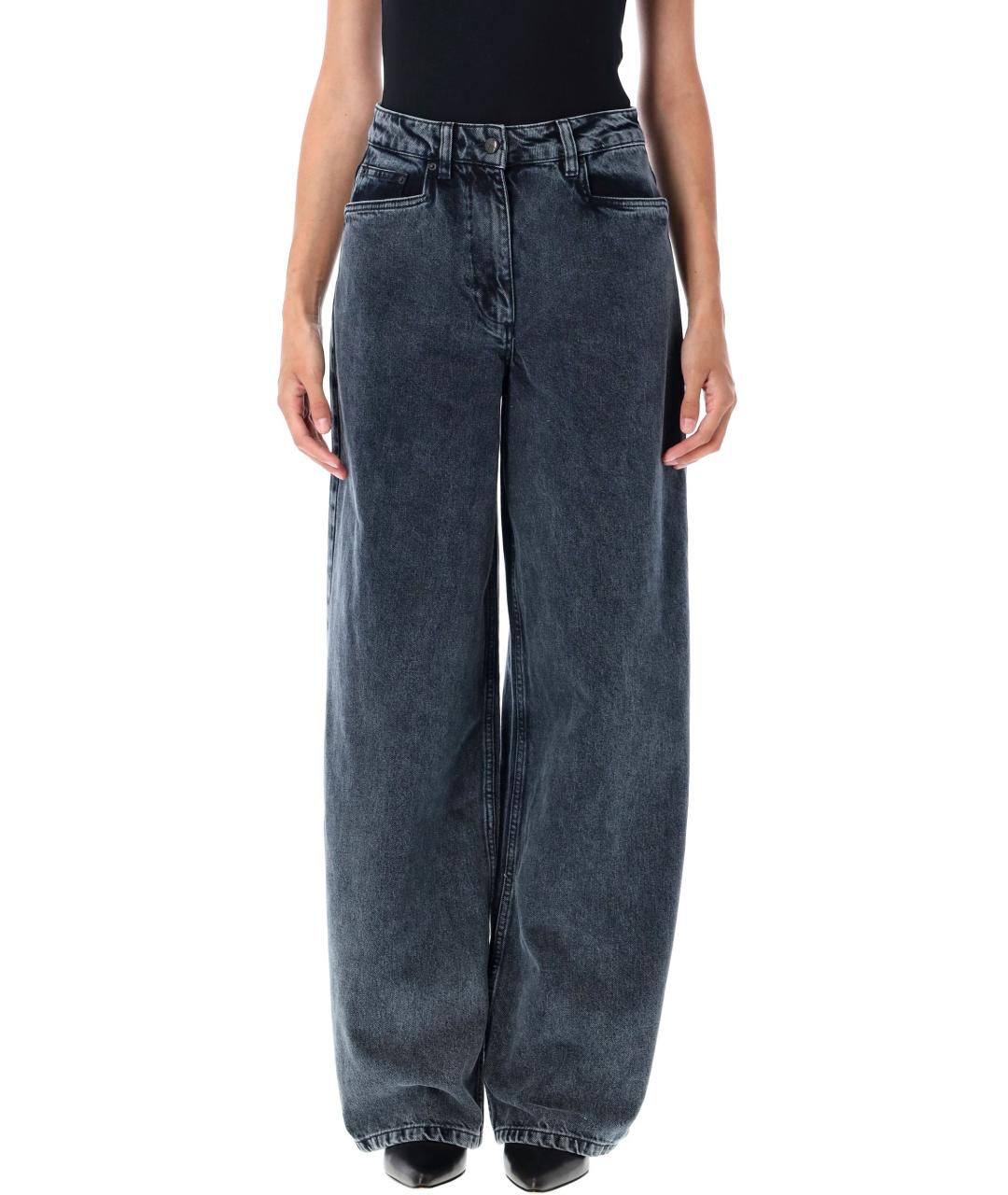 REMAIN Мульти хлопковые прямые джинсы, фото 4