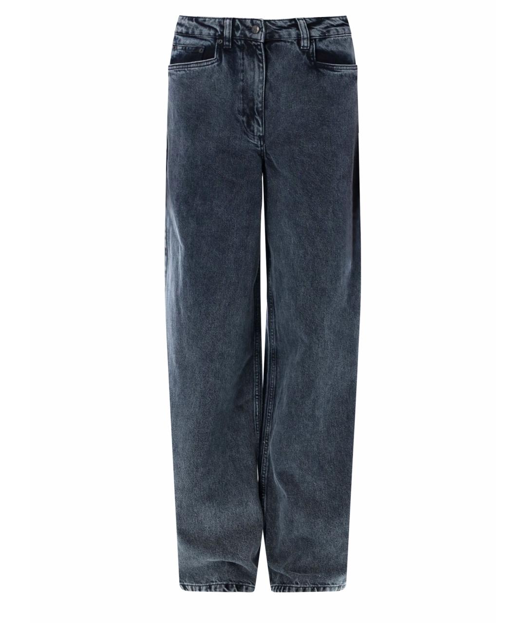 REMAIN Мульти хлопковые прямые джинсы, фото 1