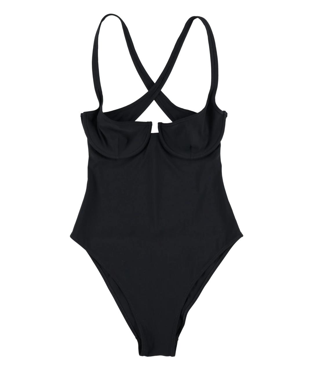 LIDO Черный полиамидовый купальник, фото 1