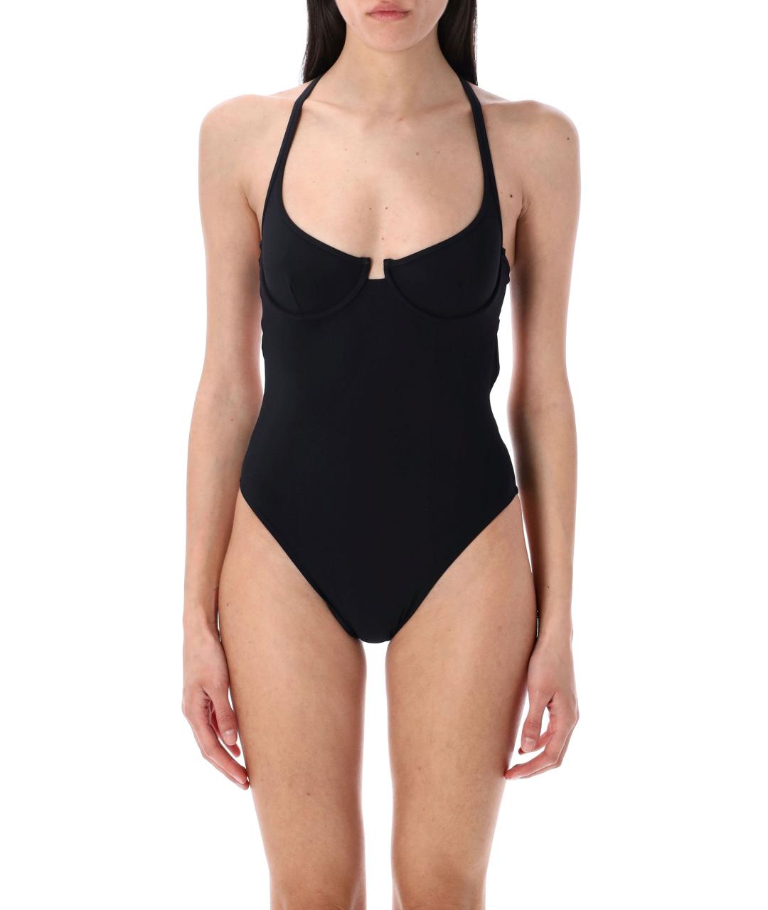 LIDO Черный полиамидовый купальник, фото 2