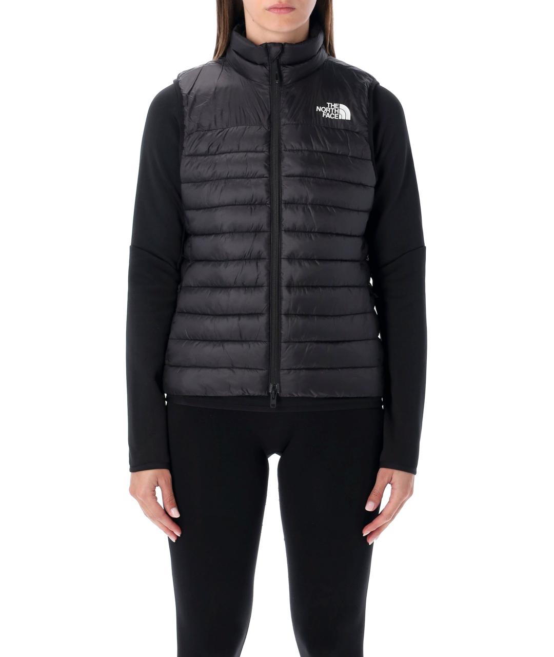 THE NORTH FACE Черный полиамидовый жилет, фото 2