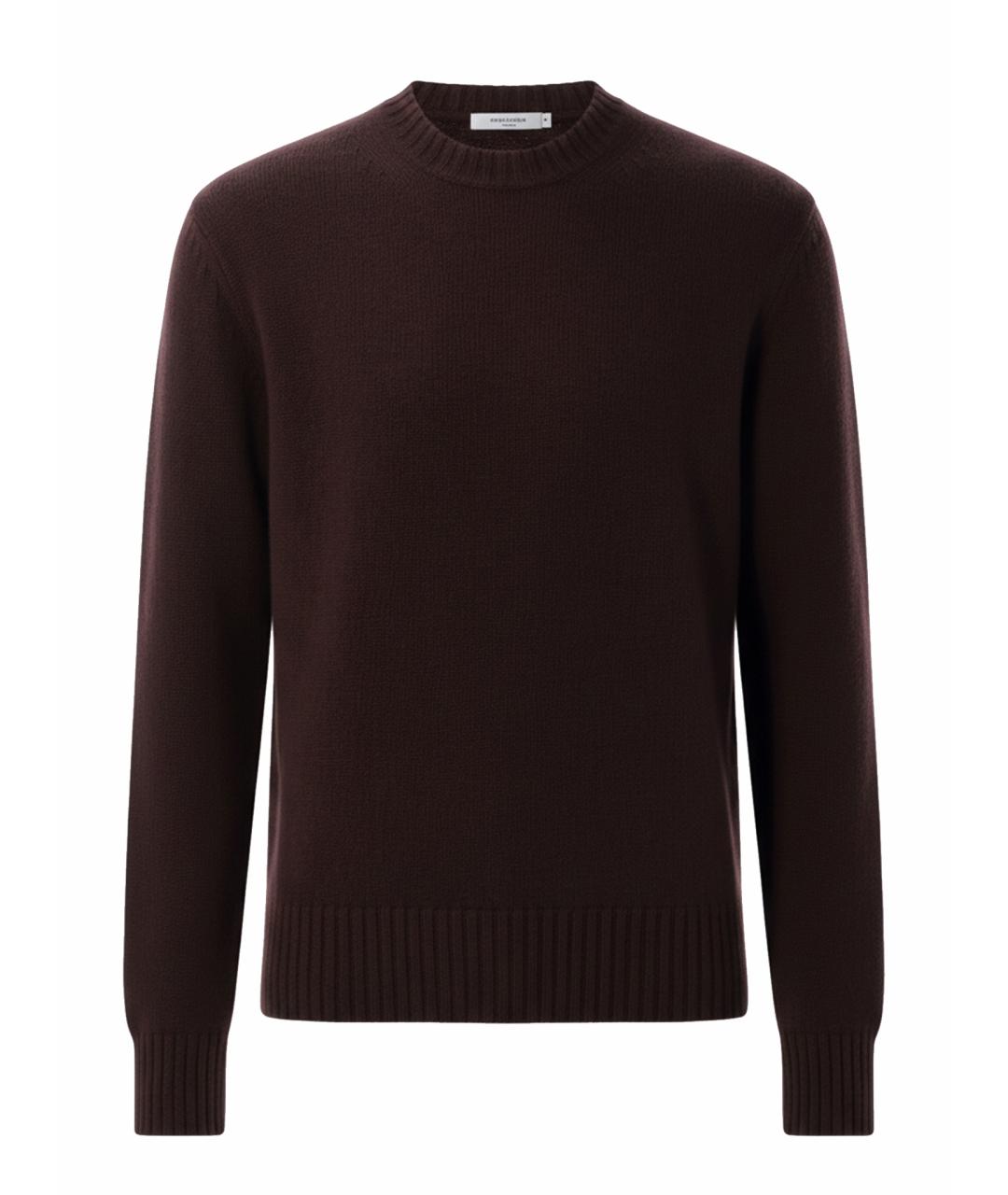 TOM FORD Коричневый кашемировый джемпер / свитер, фото 1
