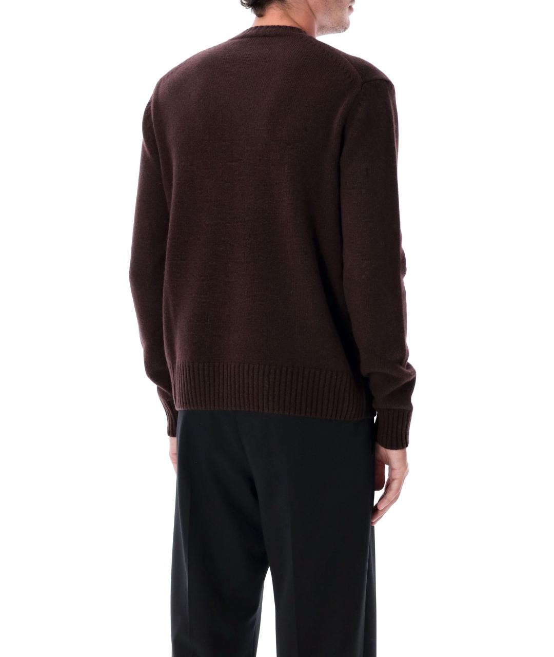 TOM FORD Коричневый кашемировый джемпер / свитер, фото 2