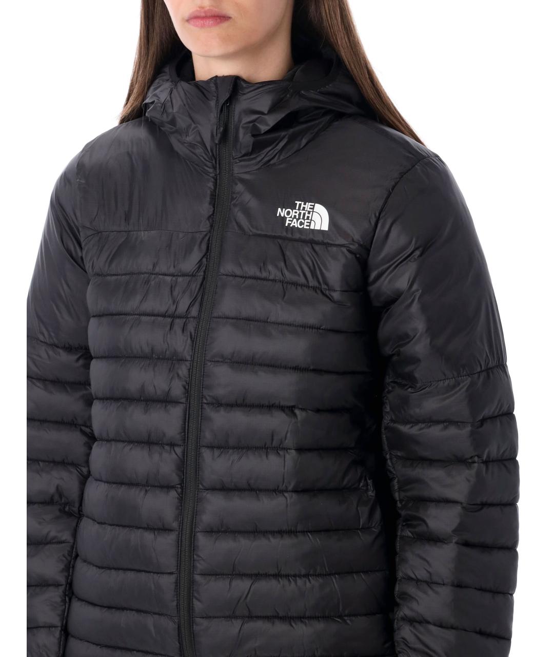 THE NORTH FACE Черная полиамидовая куртка, фото 4