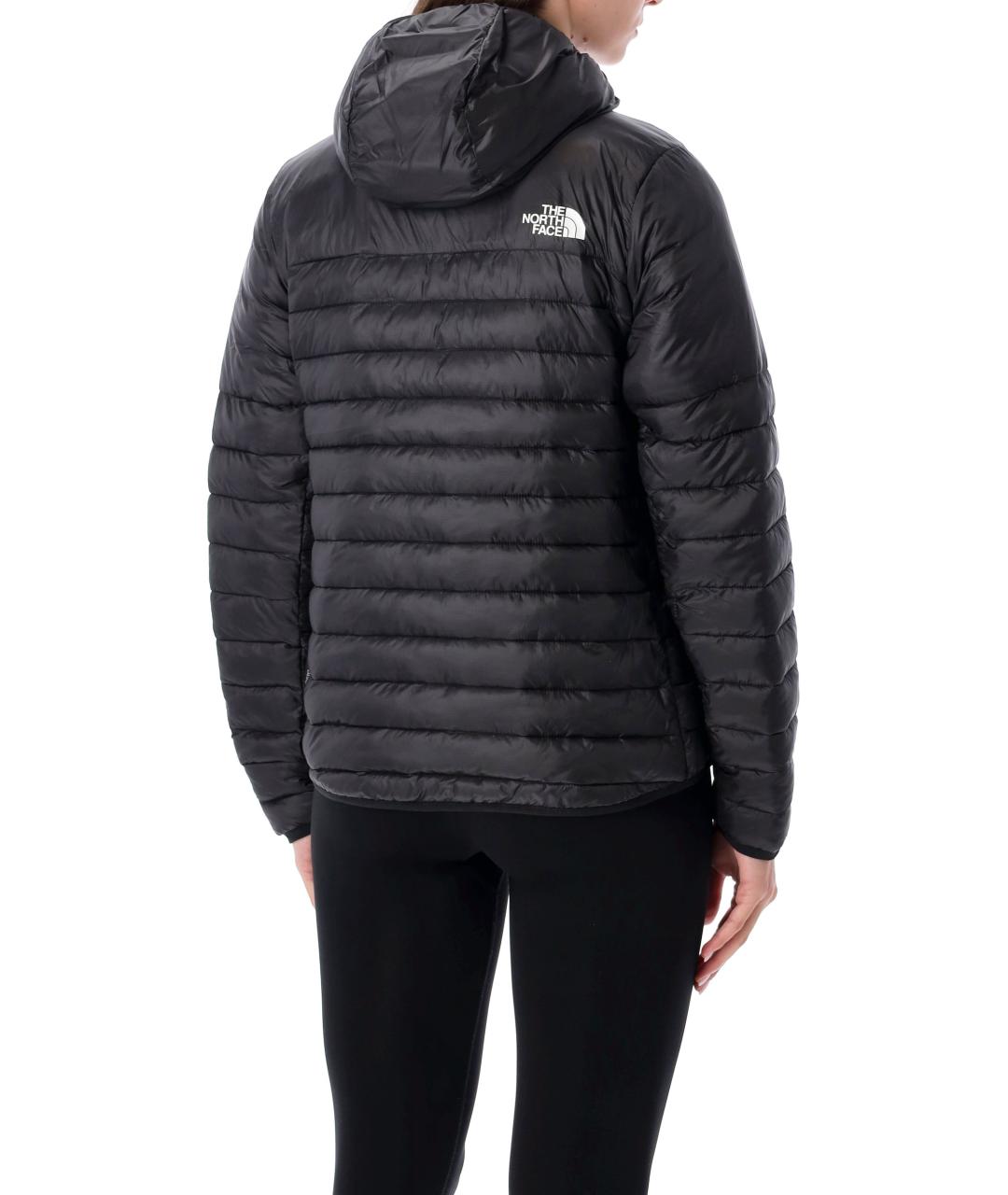 THE NORTH FACE Черная полиамидовая куртка, фото 3