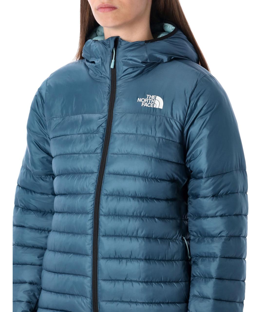 THE NORTH FACE Синяя полиамидовая куртка, фото 3