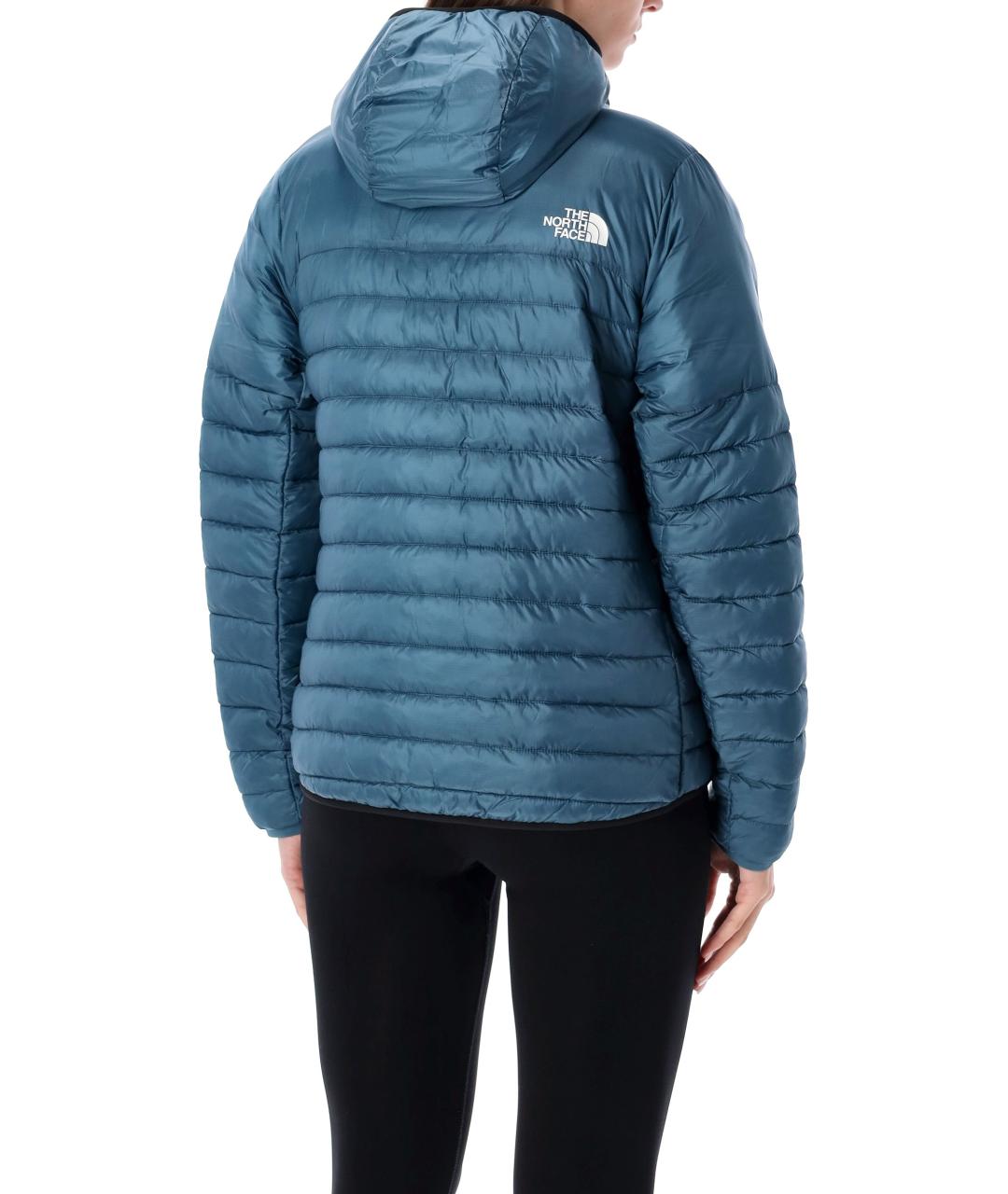THE NORTH FACE Синяя полиамидовая куртка, фото 2
