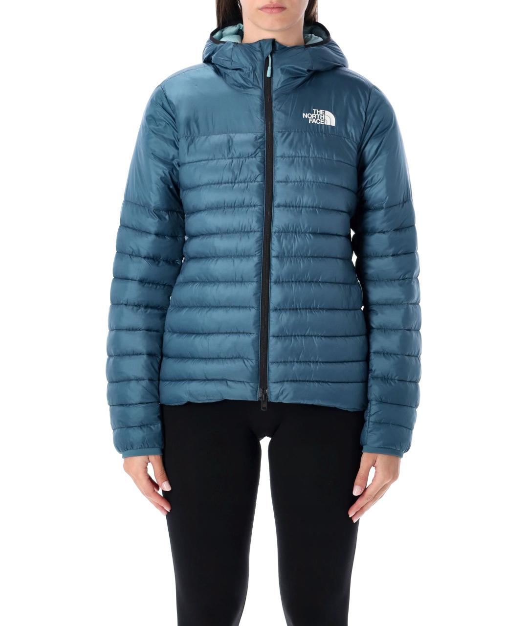 THE NORTH FACE Синяя полиамидовая куртка, фото 4