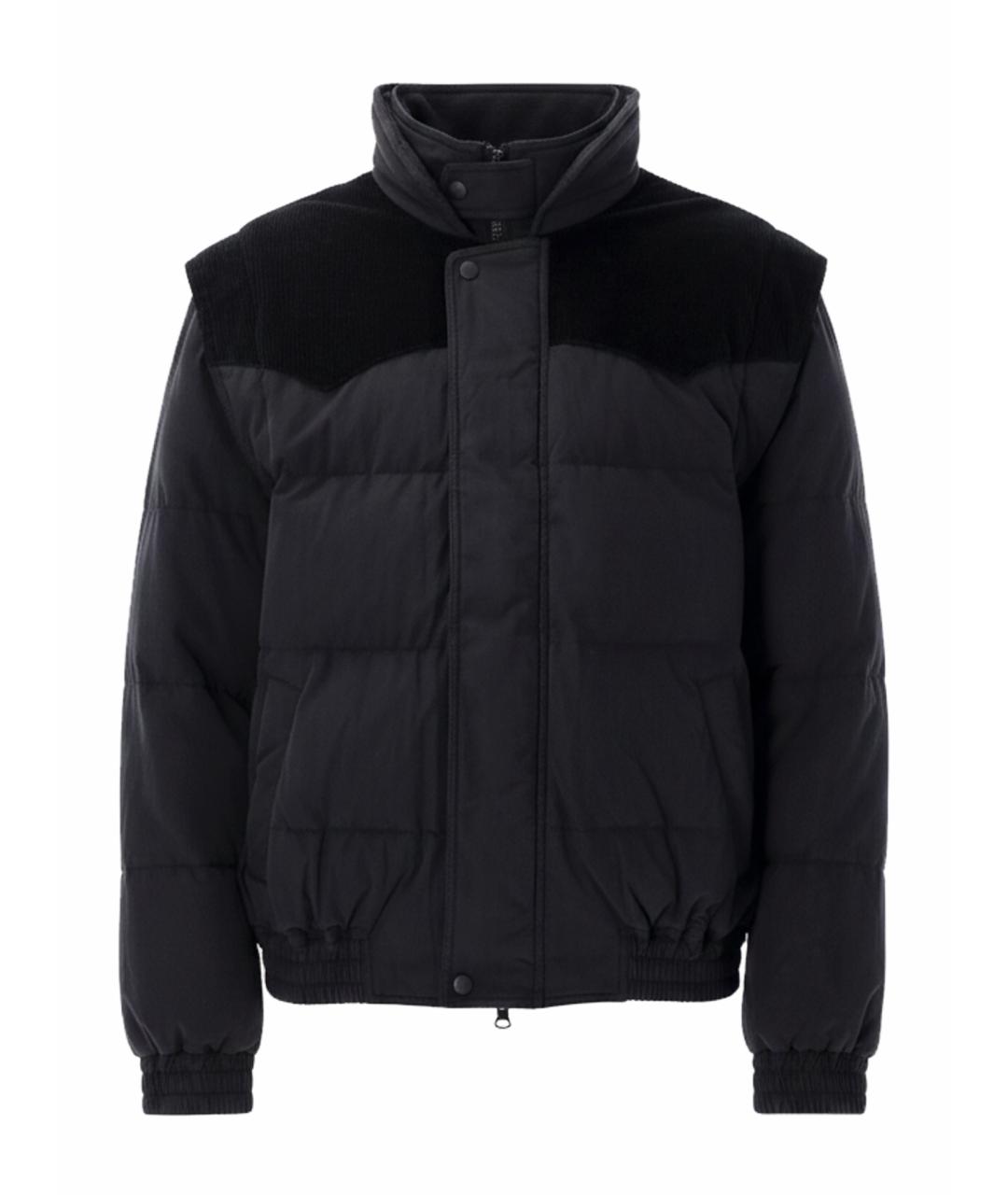 ISABEL MARANT Черная хлопковая куртка, фото 1