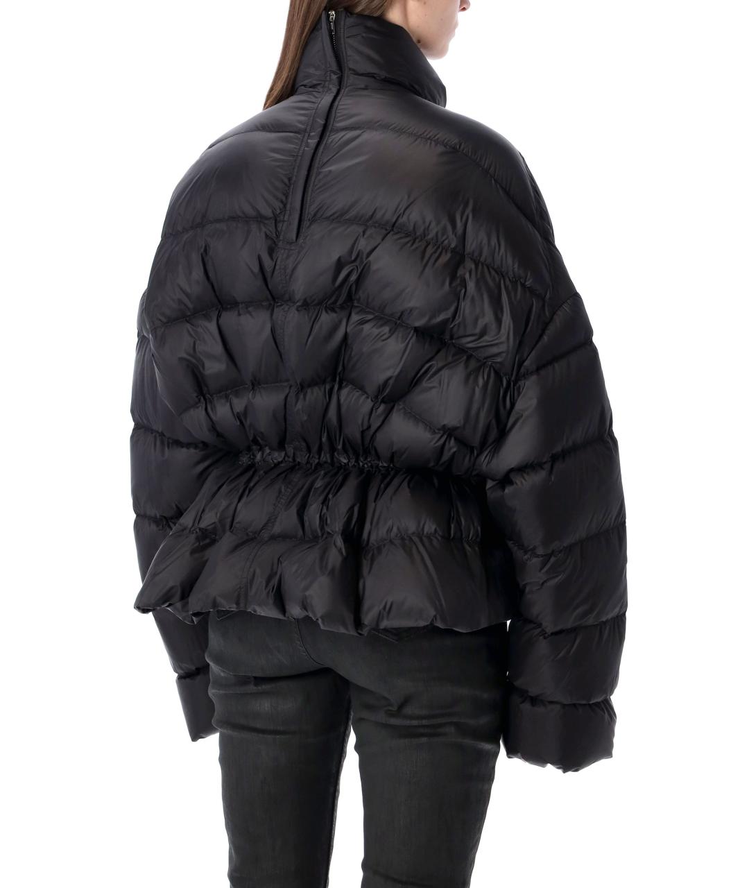 RICK OWENS Черная полиамидовая куртка, фото 2