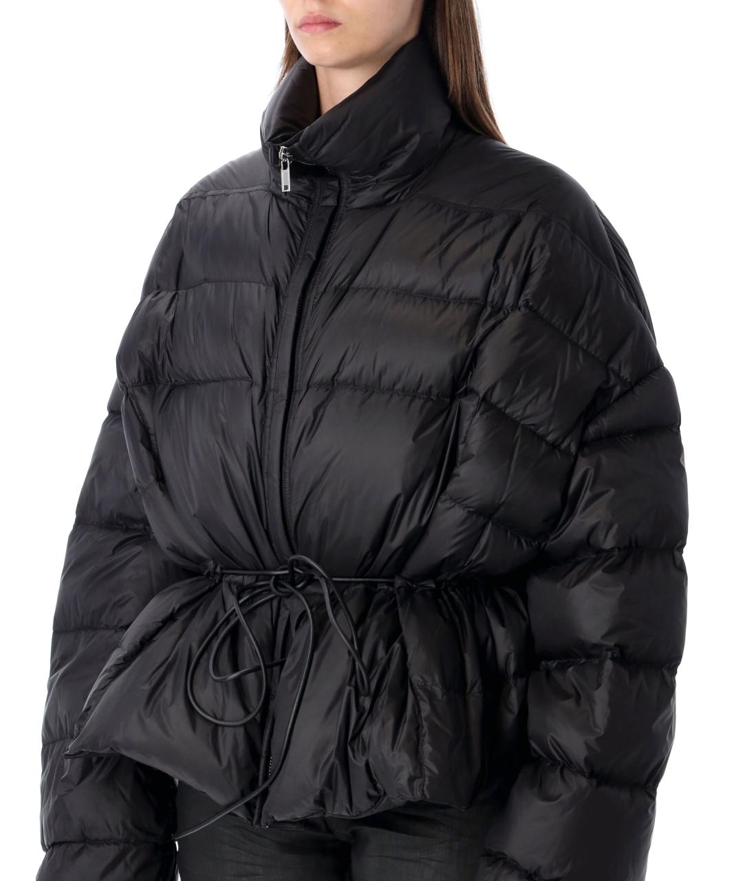 RICK OWENS Черная полиамидовая куртка, фото 3